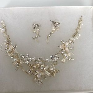 David’s Bridal Jewelry Set